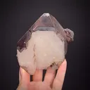 Quartz  with Hematite (Floater) - image 1