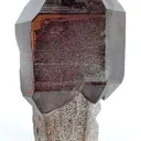 Quartz With Hematite-Included Scepter - image 1