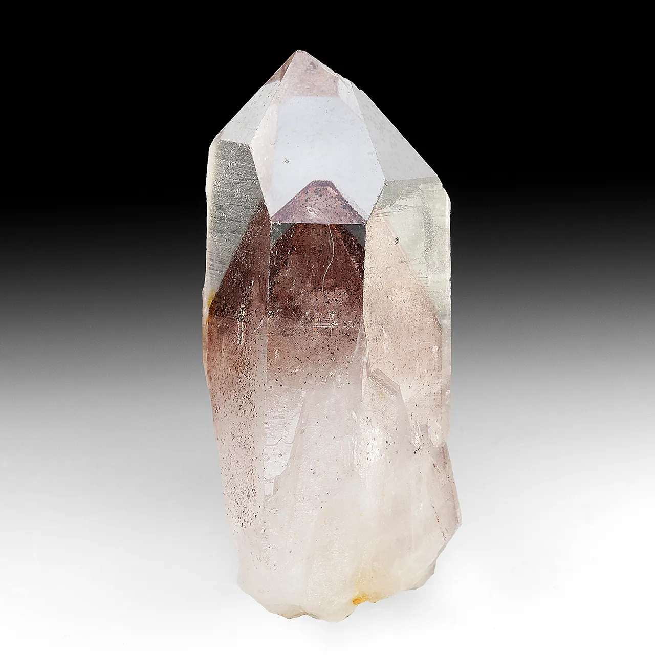 Quartz with Hematite inclusions - image 1