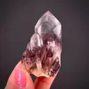 Quartz with Hematite inclusions - image 1