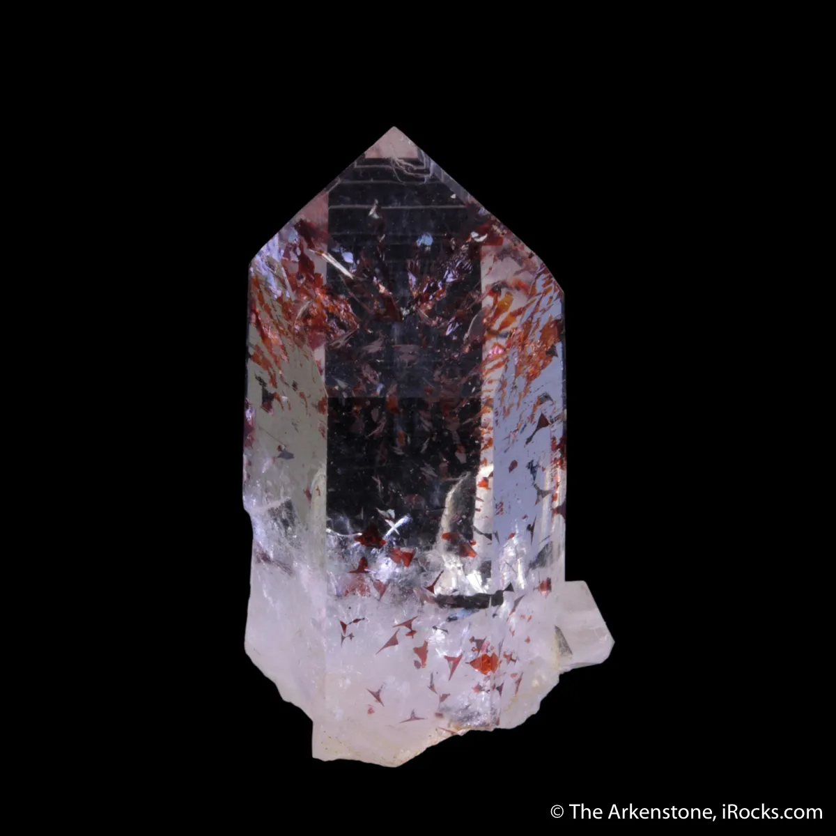 Quartz with Hematite inclusions - image 1