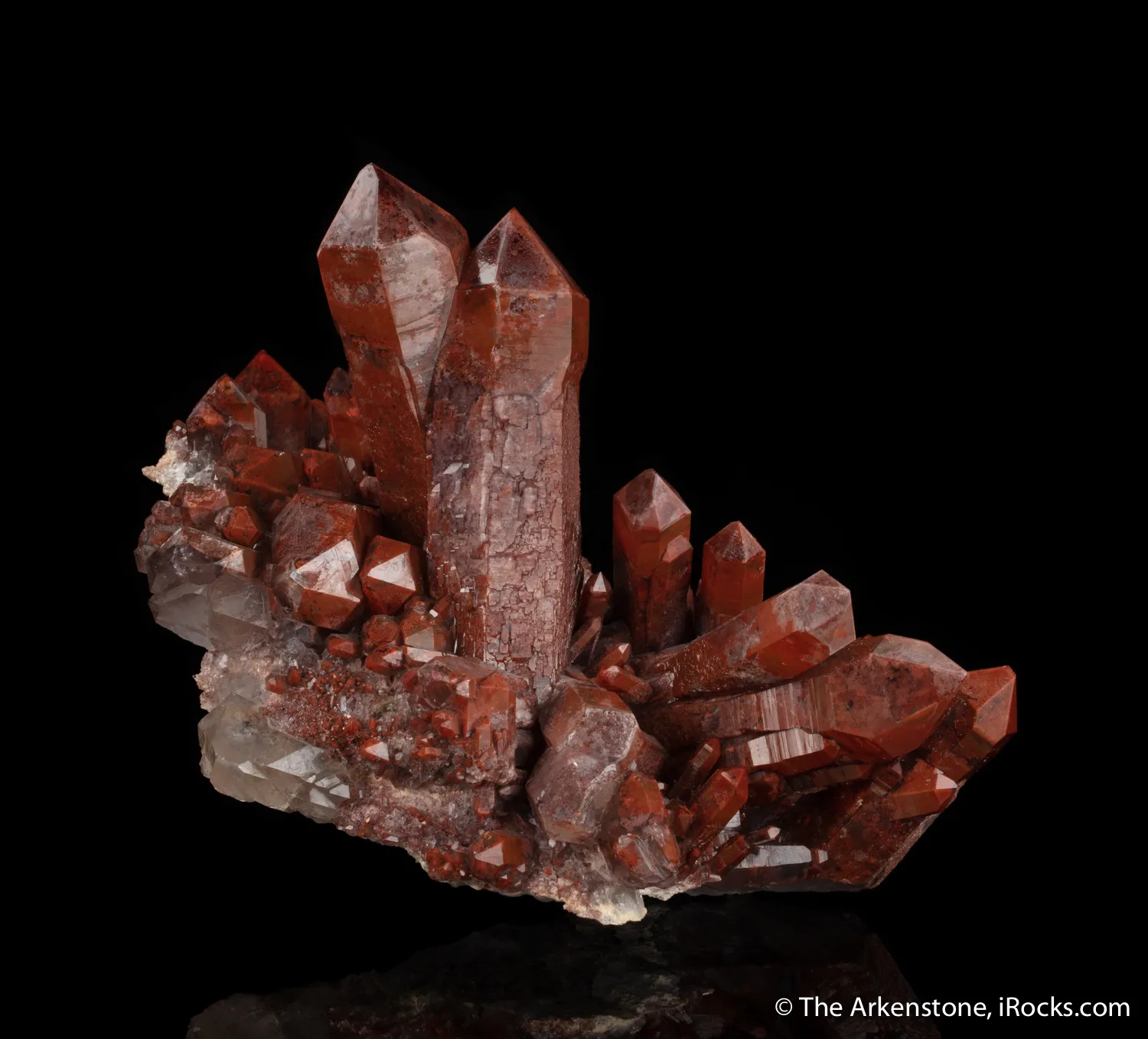 Quartz with Hematite Inclusions - image 2