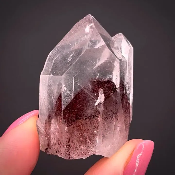Quartz with Hematite inclusions - image 1