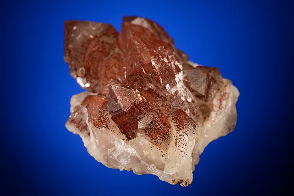 Quartz with Hematite inclusions - image 2