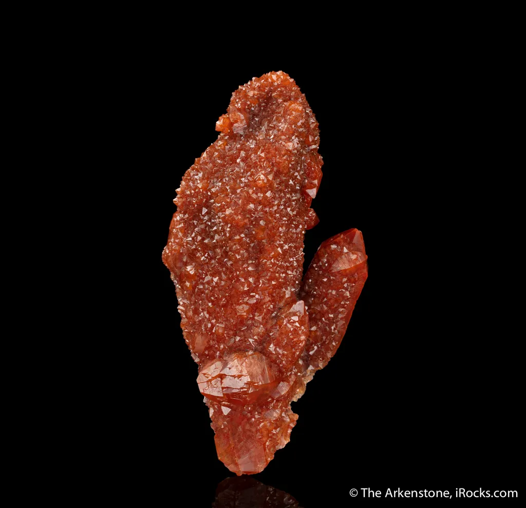 Quartz with Hematite inclusions - image 2