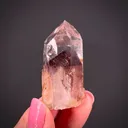Quartz with Hematite inclusions - image 1
