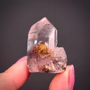 Quartz with Hematite inclusions - image 1