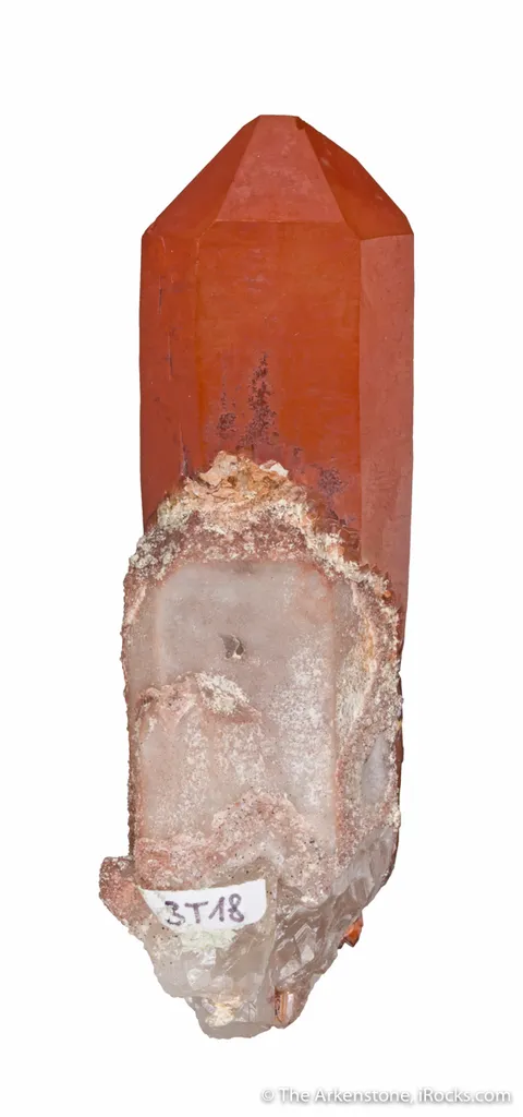 Quartz with Hematite inclusions - image 5