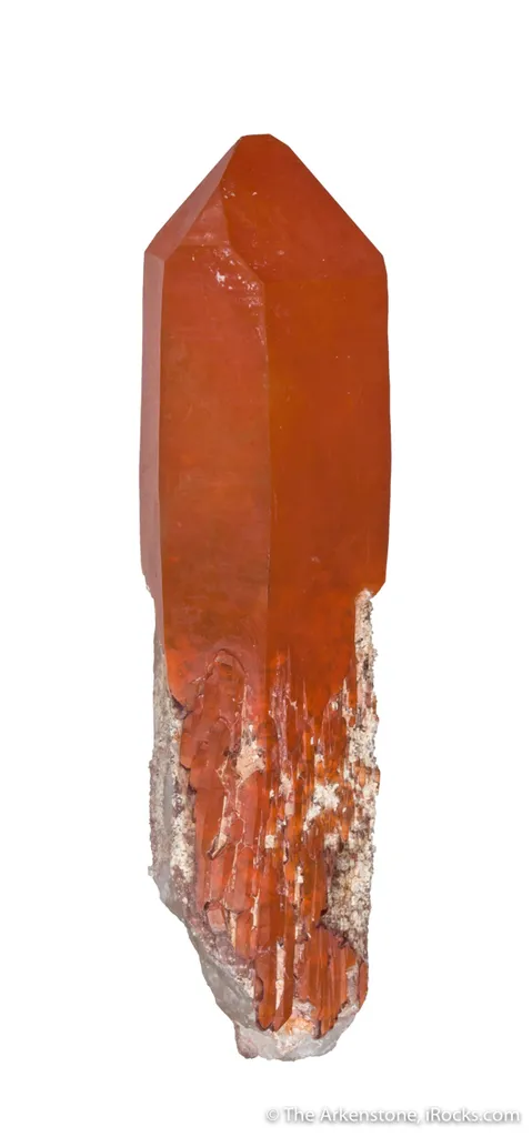 Quartz with Hematite inclusions - image 2
