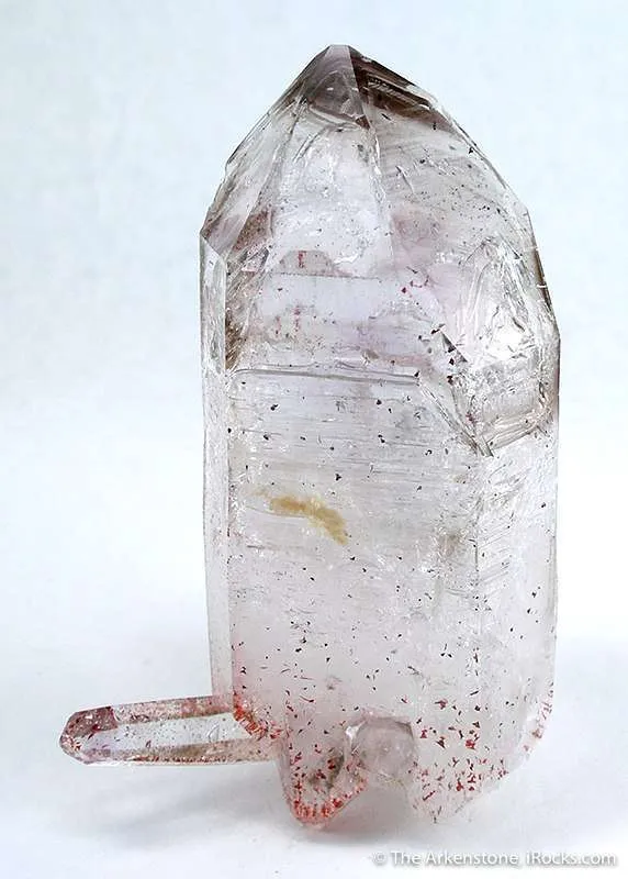 Quartz With Hematite Inclusions image
