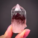 Quartz with Hematite inclusions - image 1