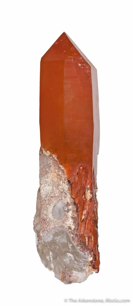 Quartz with Hematite inclusions - image 3