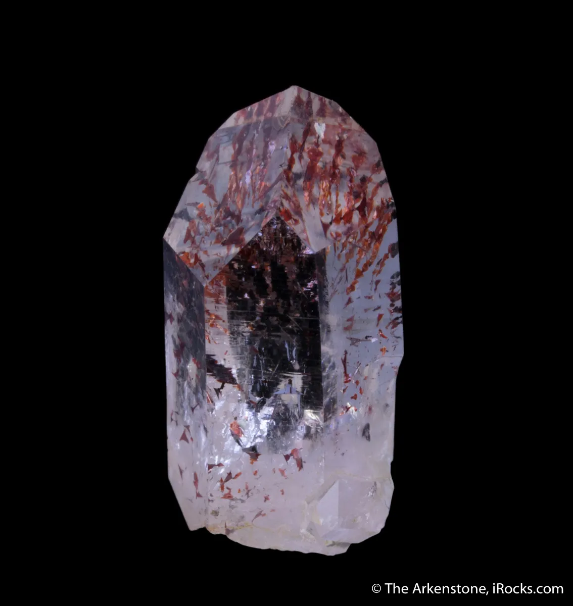Quartz with Hematite inclusions - image 2
