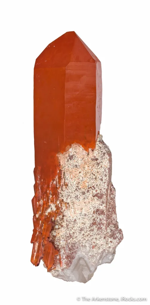 Quartz with Hematite inclusions - image 6