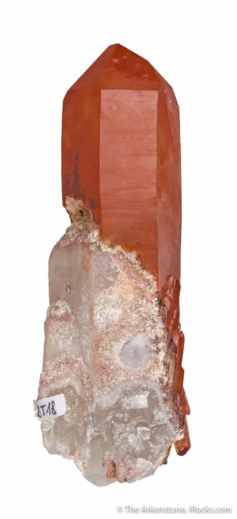 Quartz with Hematite inclusions - image 4