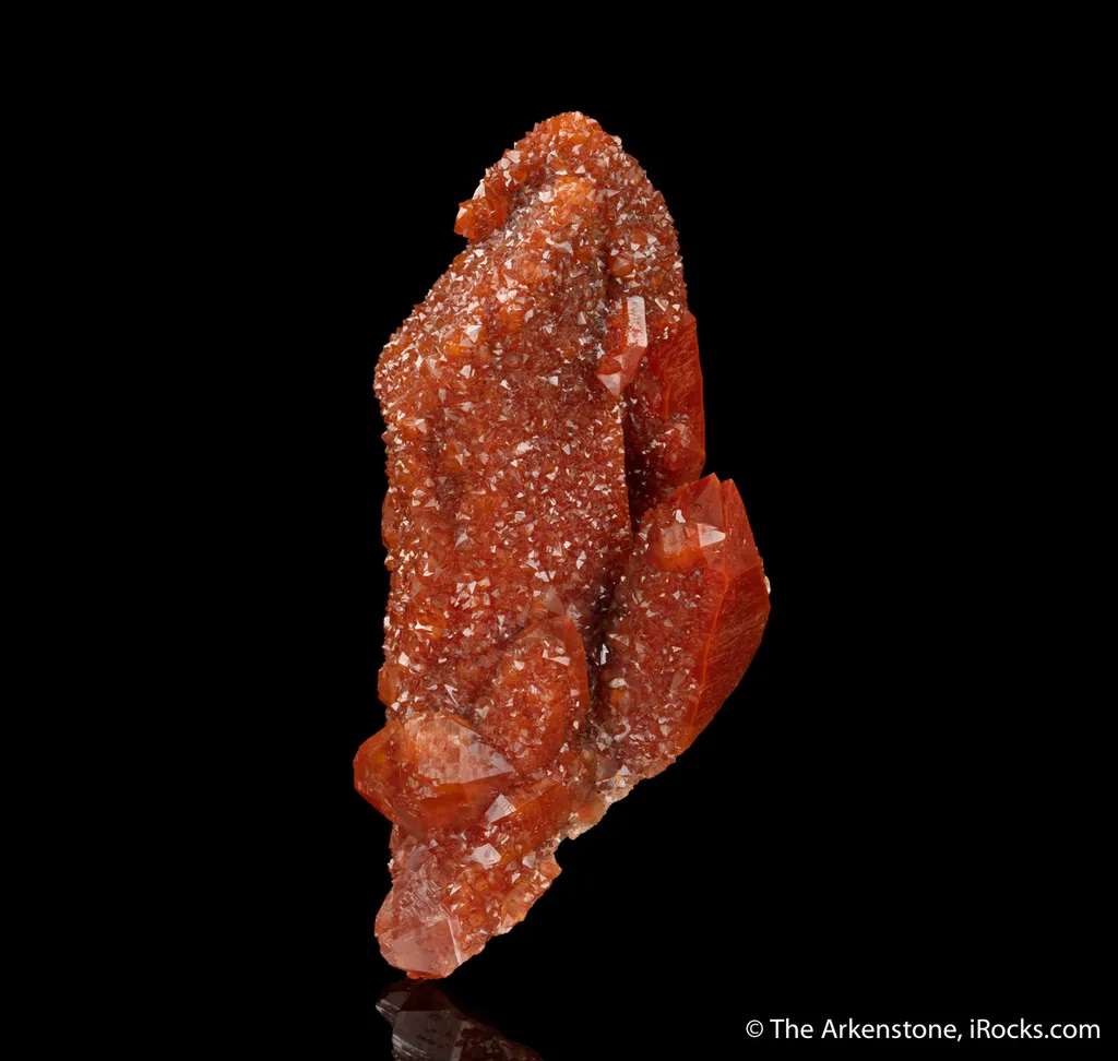 Quartz with Hematite inclusions image