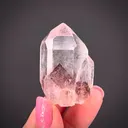 Quartz with Hematite inclusions - image 1