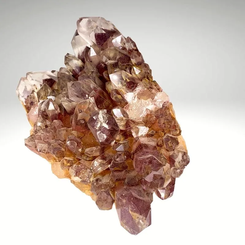 Quartz with Hematite Inclusions from India, Tamil Nadu, Karur District - image 6