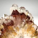 Quartz with Hematite Inclusions from India, Tamil Nadu, Karur District - image 1