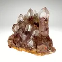 Quartz with Hematite Inclusions from India, Tamil Nadu, Karur District - image 4