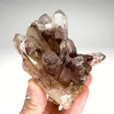 Quartz with Hematite Inclusions from India, Tamil Nadu, Karur District - image 2