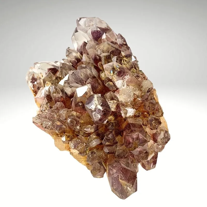 Quartz with Hematite Inclusions from India, Tamil Nadu, Karur District - image 7