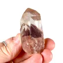 Quartz with Hematite Inclusions from India, Tamil Nadu, Karur District - image 2