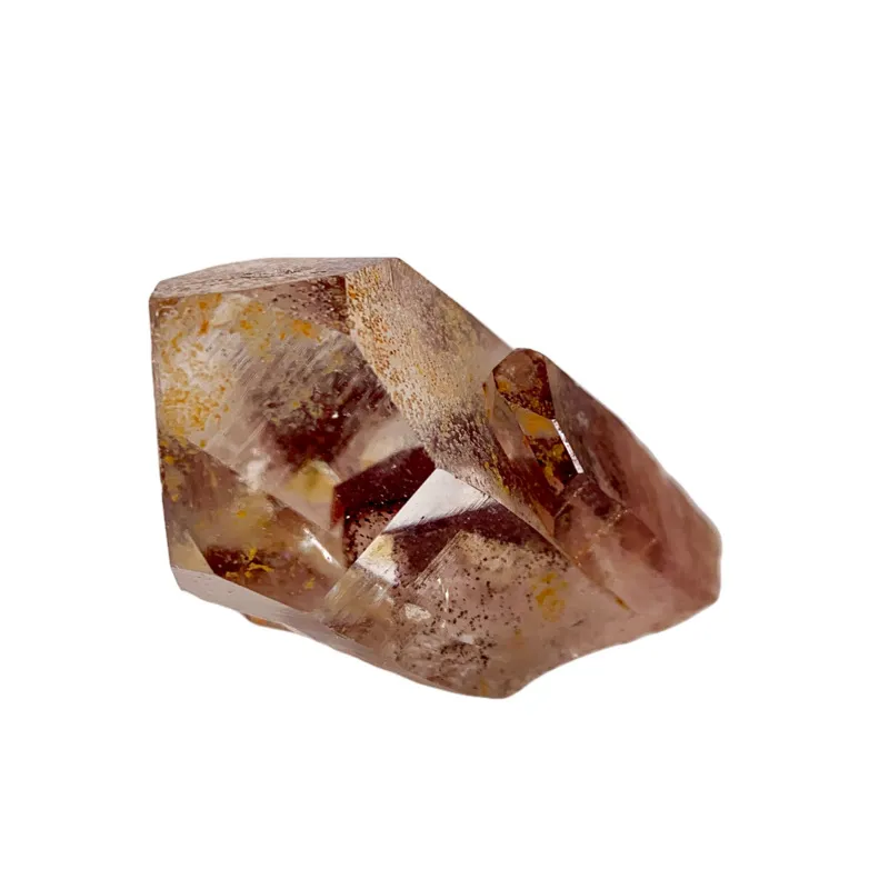 Quartz with Hematite Inclusions from India, Tamil Nadu, Karur District - image 4