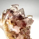 Quartz with Hematite Inclusions from India, Tamil Nadu, Karur District - image 3