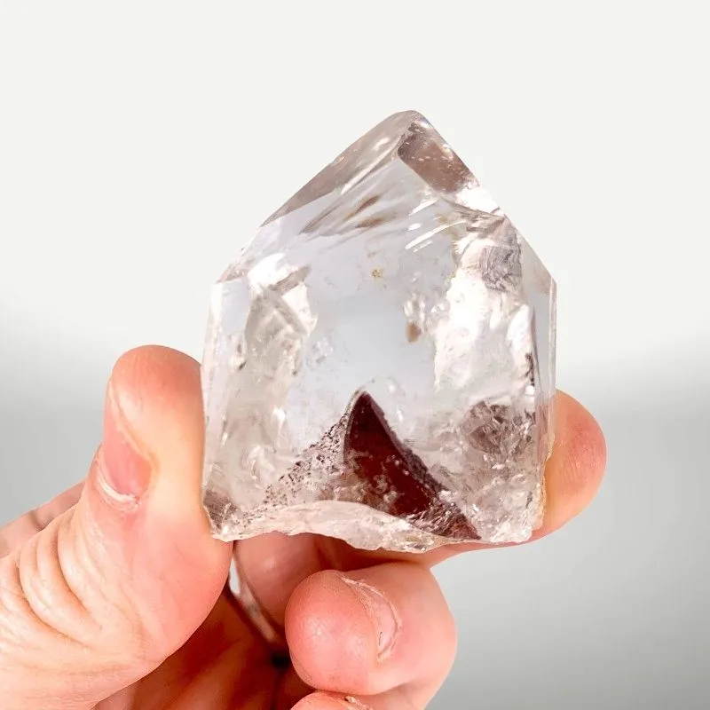Quartz with Hematite Inclusions from India, Tamil Nadu, Karur District - image 2