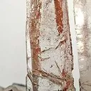 Quartz With Hematite Inclusions on Hematite - image 2