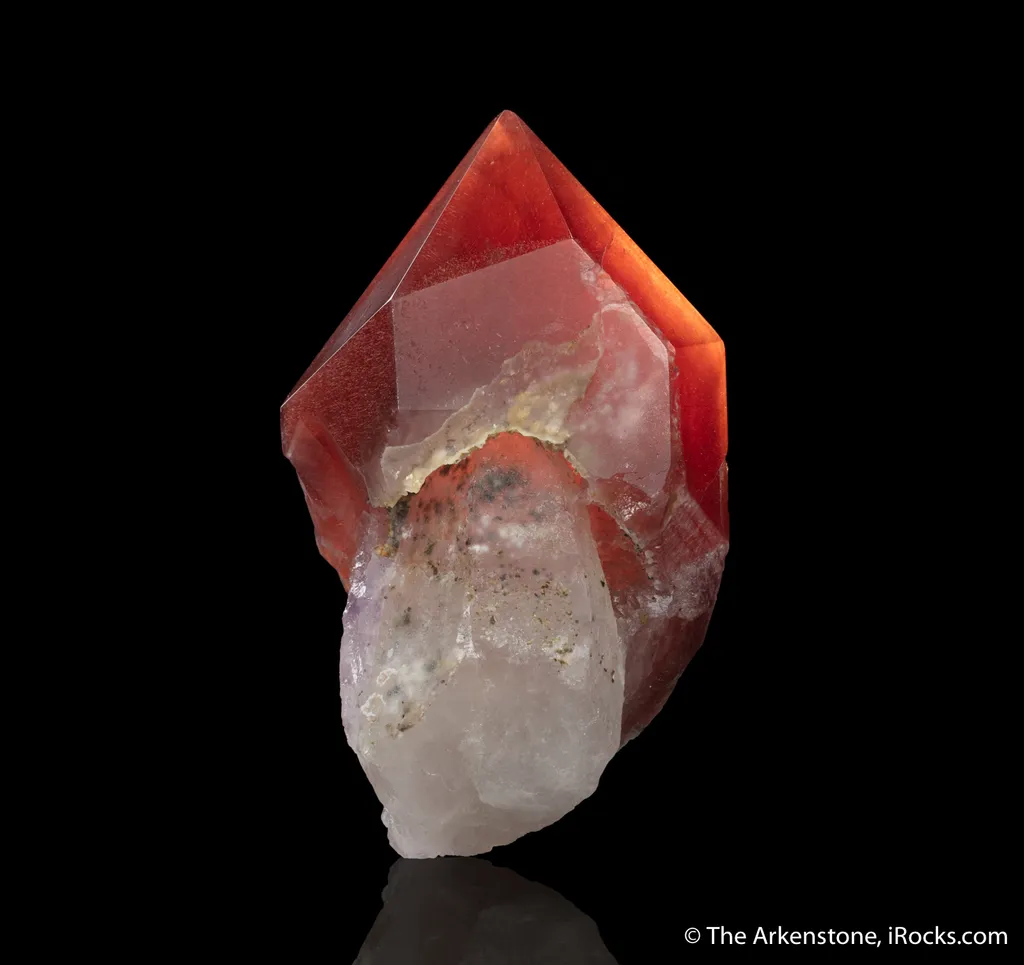 Quartz with Hematite Inclusions (Strawberry Quartz) - image 3