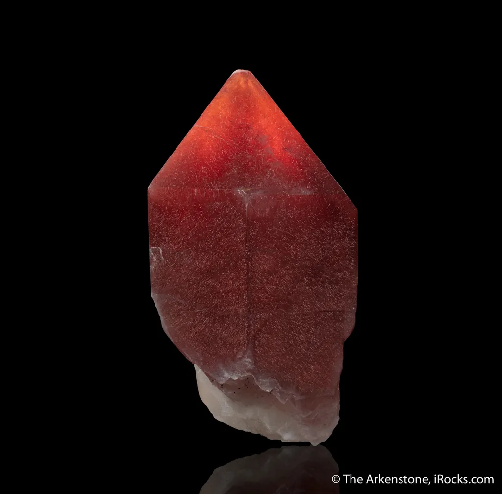 Quartz with Hematite Inclusions (Strawberry Quartz) - image 2