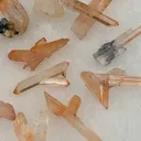 Quartz with Hematite set - image 1