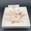 Quartz with Hematite set - image 1