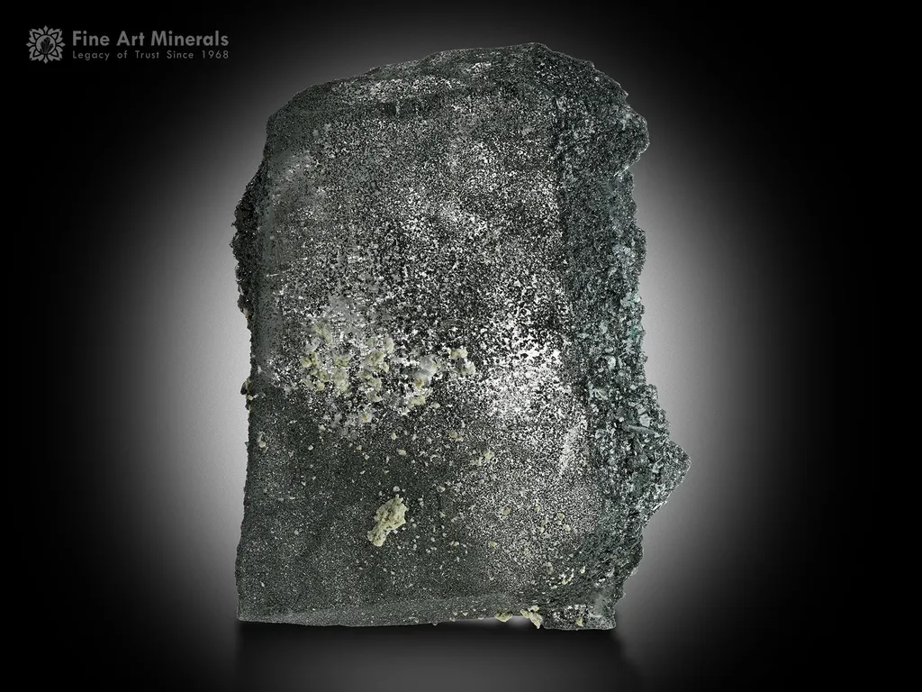 Quartz with Hematite Spray from Pakistan image