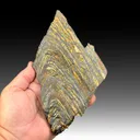 Quartz with Hematite (Tiger Iron) - image 1