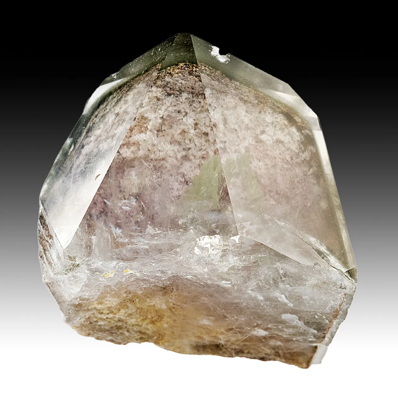 Quartz with inclusions - image 1