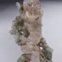 Quartz with inclusions and Fluorapatite, Marcasite, Muscovite and Siderite - image 4