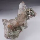 Quartz with inclusions and Fluorapatite, Marcasite, Muscovite and Siderite - image 6