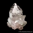 Quartz with Inclusions (Anhydrite casts) - image 6