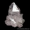 Quartz with Inclusions (Anhydrite casts) - image 4