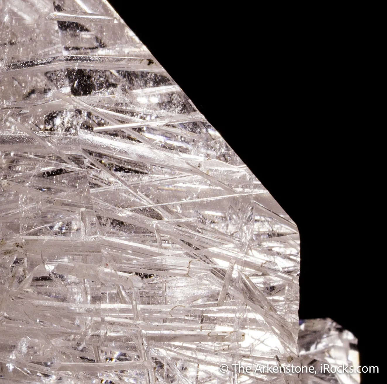 Quartz with Inclusions (Anhydrite casts) - image 7