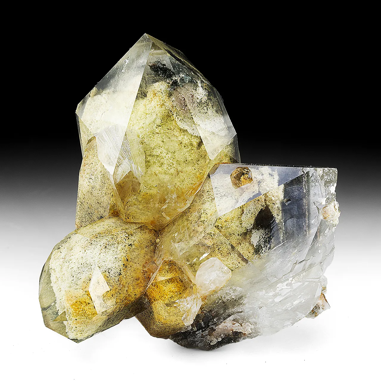Quartz with inclusions, Chlorite - image 1