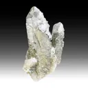 Quartz with inclusions, Fluorite, Muscovite - image 1