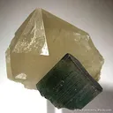 Quartz With Indicolite Tourmaline - image 3