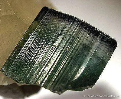 Quartz With Indicolite Tourmaline - image 2