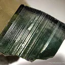 Quartz With Indicolite Tourmaline - image 2