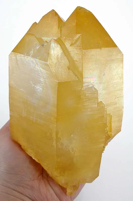 Quartz With Iron Staining - image 2