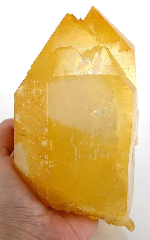 Quartz With Iron Staining - image 3